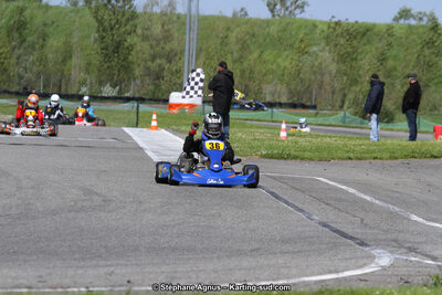 27/04/2014 : 3ème manche du Championnat du Sud à Muret (Photos Stéphane Agnus) 2014 — karting