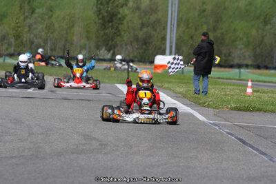 27/04/2014 : 3ème manche du Championnat du Sud à Muret (Photos Stéphane Agnus) 2014 — karting