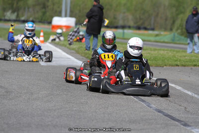 27/04/2014 : 3ème manche du Championnat du Sud à Muret (Photos Stéphane Agnus) 2014 — karting