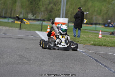 27/04/2014 : 3ème manche du Championnat du Sud à Muret (Photos Stéphane Agnus) 2014 — karting