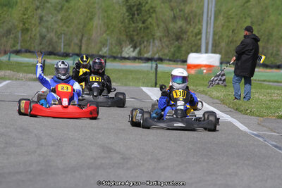 27/04/2014 : 3ème manche du Championnat du Sud à Muret (Photos Stéphane Agnus) 2014 — karting