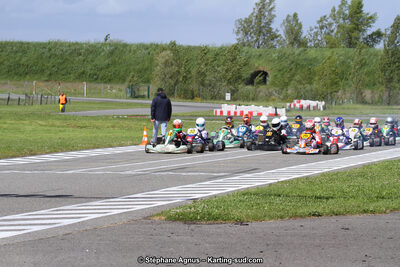 27/04/2014 : 3ème manche du Championnat du Sud à Muret (Photos Stéphane Agnus) 2014 — karting