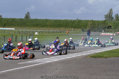 27/04/2014 : 3ème manche du Championnat du Sud à Muret (Photos Stéphane Agnus) 2014 — karting