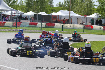 27/04/2014 : 3ème manche du Championnat du Sud à Muret (Photos Stéphane Agnus) 2014 — karting