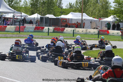 27/04/2014 : 3ème manche du Championnat du Sud à Muret (Photos Stéphane Agnus) 2014 — karting