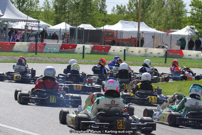 27/04/2014 : 3ème manche du Championnat du Sud à Muret (Photos Stéphane Agnus) 2014 — karting