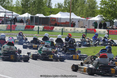 27/04/2014 : 3ème manche du Championnat du Sud à Muret (Photos Stéphane Agnus) 2014 — karting