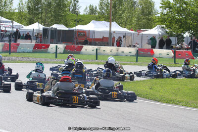 27/04/2014 : 3ème manche du Championnat du Sud à Muret (Photos Stéphane Agnus) 2014 — karting