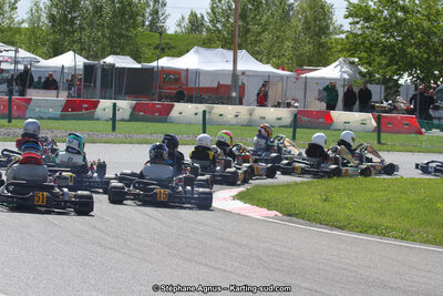 27/04/2014 : 3ème manche du Championnat du Sud à Muret (Photos Stéphane Agnus) 2014 — karting