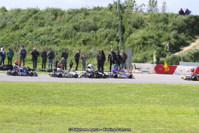 27/04/2014 : 3ème manche du Championnat du Sud à Muret (Photos Stéphane Agnus) 2014 — karting