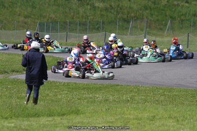 27/04/2014 : 3ème manche du Championnat du Sud à Muret (Photos Stéphane Agnus) 2014 — karting