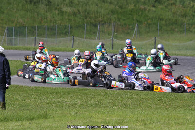 27/04/2014 : 3ème manche du Championnat du Sud à Muret (Photos Stéphane Agnus) 2014 — karting