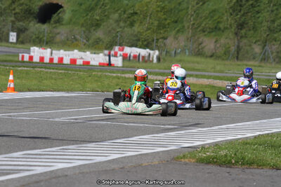 27/04/2014 : 3ème manche du Championnat du Sud à Muret (Photos Stéphane Agnus) 2014 — karting