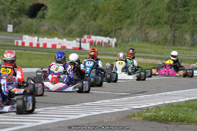 27/04/2014 : 3ème manche du Championnat du Sud à Muret (Photos Stéphane Agnus) 2014 — karting