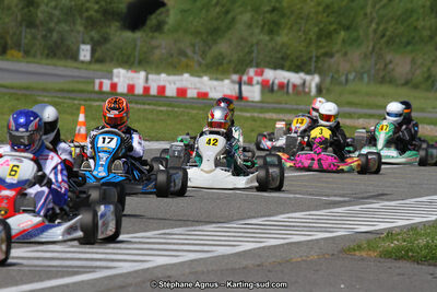 27/04/2014 : 3ème manche du Championnat du Sud à Muret (Photos Stéphane Agnus) 2014 — karting