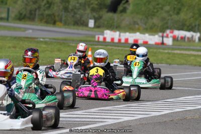 27/04/2014 : 3ème manche du Championnat du Sud à Muret (Photos Stéphane Agnus) 2014 — karting