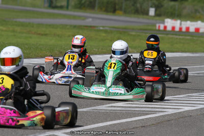 27/04/2014 : 3ème manche du Championnat du Sud à Muret (Photos Stéphane Agnus) 2014 — karting