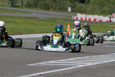 27/04/2014 : 3ème manche du Championnat du Sud à Muret (Photos Stéphane Agnus) 2014 — karting