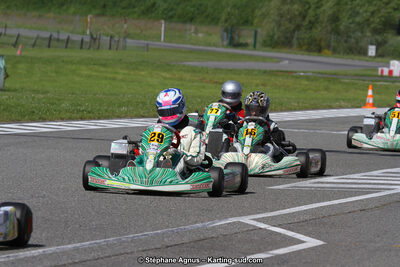27/04/2014 : 3ème manche du Championnat du Sud à Muret (Photos Stéphane Agnus) 2014 — karting