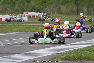 27/04/2014 : 3ème manche du Championnat du Sud à Muret (Photos Stéphane Agnus) 2014 — karting