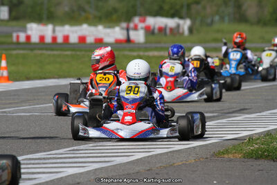 27/04/2014 : 3ème manche du Championnat du Sud à Muret (Photos Stéphane Agnus) 2014 — karting