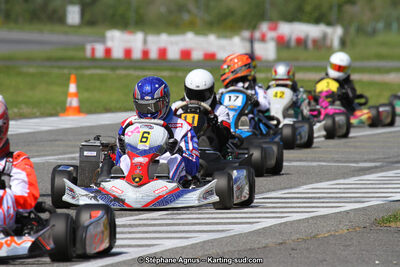 27/04/2014 : 3ème manche du Championnat du Sud à Muret (Photos Stéphane Agnus) 2014 — karting