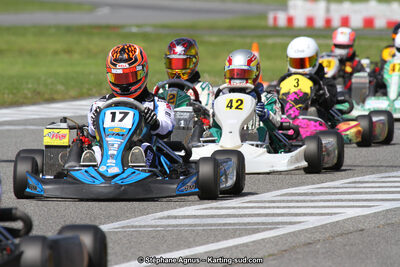 27/04/2014 : 3ème manche du Championnat du Sud à Muret (Photos Stéphane Agnus) 2014 — karting