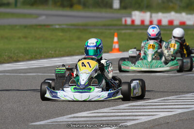 27/04/2014 : 3ème manche du Championnat du Sud à Muret (Photos Stéphane Agnus) 2014 — karting