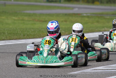 27/04/2014 : 3ème manche du Championnat du Sud à Muret (Photos Stéphane Agnus) 2014 — karting