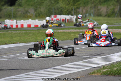 27/04/2014 : 3ème manche du Championnat du Sud à Muret (Photos Stéphane Agnus) 2014 — karting