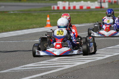 27/04/2014 : 3ème manche du Championnat du Sud à Muret (Photos Stéphane Agnus) 2014 — karting