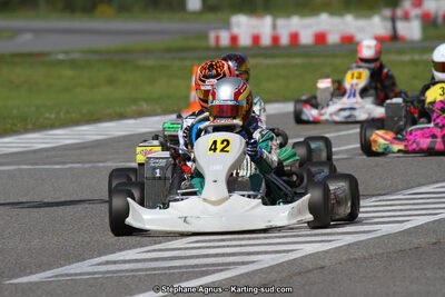 27/04/2014 : 3ème manche du Championnat du Sud à Muret (Photos Stéphane Agnus) 2014 — karting
