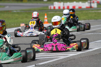 27/04/2014 : 3ème manche du Championnat du Sud à Muret (Photos Stéphane Agnus) 2014 — karting