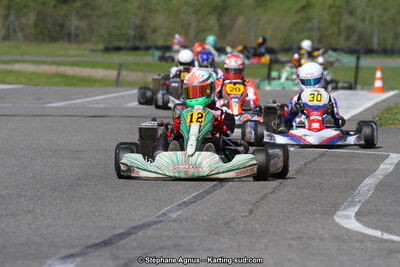 27/04/2014 : 3ème manche du Championnat du Sud à Muret (Photos Stéphane Agnus) 2014 — karting