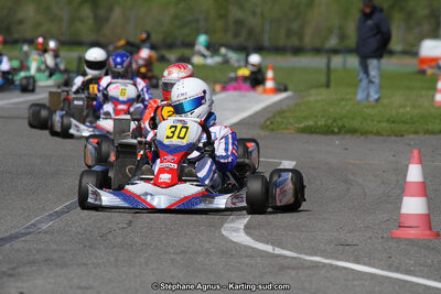 27/04/2014 : 3ème manche du Championnat du Sud à Muret (Photos Stéphane Agnus) 2014 — karting