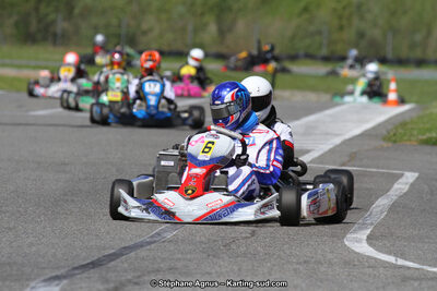 27/04/2014 : 3ème manche du Championnat du Sud à Muret (Photos Stéphane Agnus) 2014 — karting