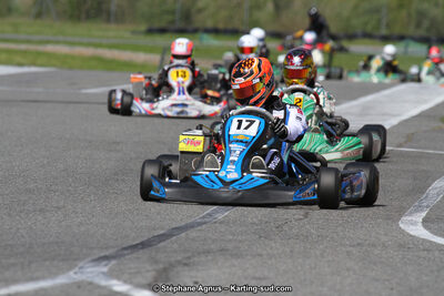 27/04/2014 : 3ème manche du Championnat du Sud à Muret (Photos Stéphane Agnus) 2014 — karting