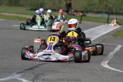 27/04/2014 : 3ème manche du Championnat du Sud à Muret (Photos Stéphane Agnus) 2014 — karting