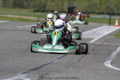 27/04/2014 : 3ème manche du Championnat du Sud à Muret (Photos Stéphane Agnus) 2014 — karting