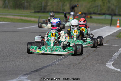 27/04/2014 : 3ème manche du Championnat du Sud à Muret (Photos Stéphane Agnus) 2014 — karting