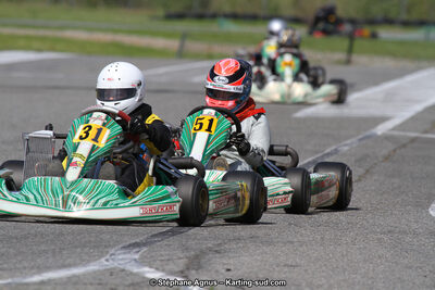 27/04/2014 : 3ème manche du Championnat du Sud à Muret (Photos Stéphane Agnus) 2014 — karting