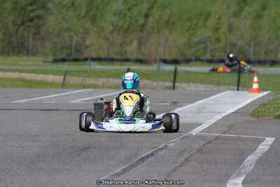 27/04/2014 : 3ème manche du Championnat du Sud à Muret (Photos Stéphane Agnus) 2014 — karting