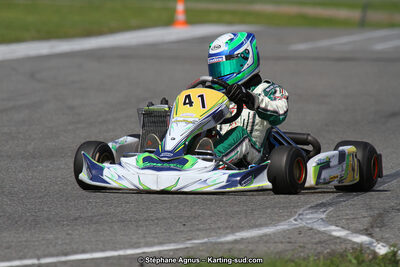 27/04/2014 : 3ème manche du Championnat du Sud à Muret (Photos Stéphane Agnus) 2014 — karting