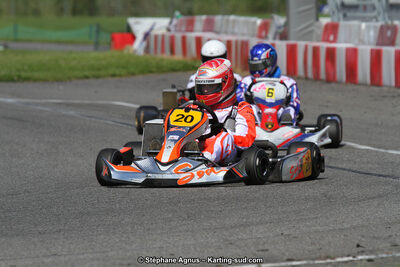 27/04/2014 : 3ème manche du Championnat du Sud à Muret (Photos Stéphane Agnus) 2014 — karting