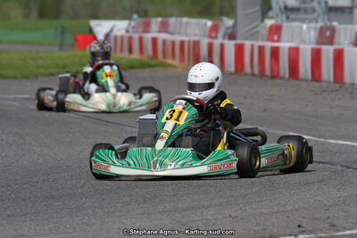 27/04/2014 : 3ème manche du Championnat du Sud à Muret (Photos Stéphane Agnus) 2014 — karting