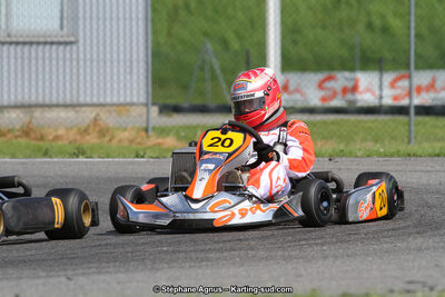 27/04/2014 : 3ème manche du Championnat du Sud à Muret (Photos Stéphane Agnus) 2014 — karting