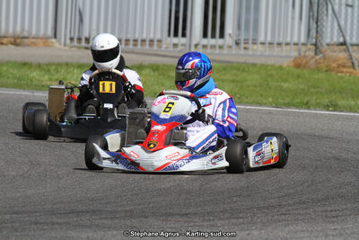 27/04/2014 : 3ème manche du Championnat du Sud à Muret (Photos Stéphane Agnus) 2014 — karting