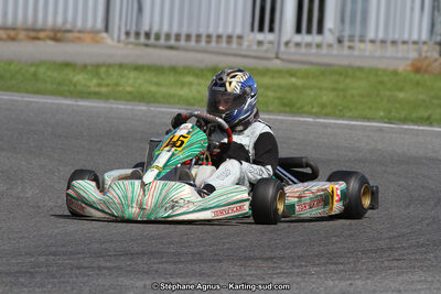 27/04/2014 : 3ème manche du Championnat du Sud à Muret (Photos Stéphane Agnus) 2014 — karting