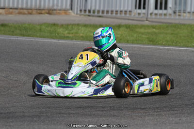 27/04/2014 : 3ème manche du Championnat du Sud à Muret (Photos Stéphane Agnus) 2014 — karting