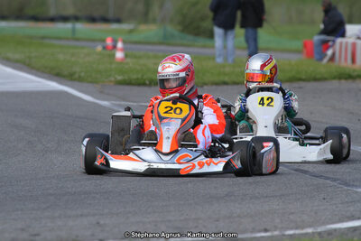 27/04/2014 : 3ème manche du Championnat du Sud à Muret (Photos Stéphane Agnus) 2014 — karting